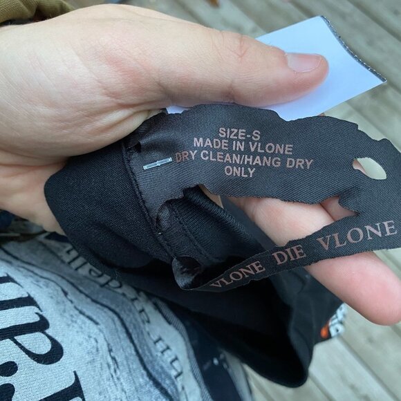 VLONE Legends Never Die 999 T Shirt Small - Picture 4 of 6